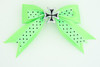 Dot green / herocross black green mix