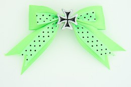 Dot green / herocross black green mix