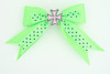 Dot green / herocross pink green mix