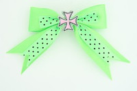 Dot green / herocross pink green mix