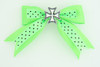 Dot green / herocross white green mix