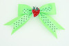 Dot green / strawberry green mix
