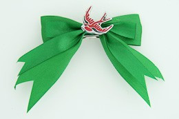 Green / swallow red green animal