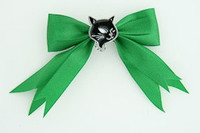 Green / cat black green animal