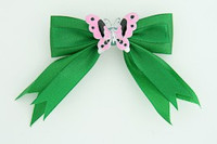 Green / butterfly pink green animal