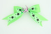 Green / swallow pink green animal