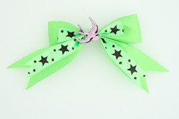 Green / swallow pink green animal