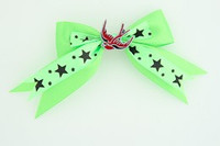 Green / swallow red green animal