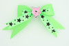 Green / cat pink green animal