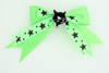Green / Cat Black Green Animal