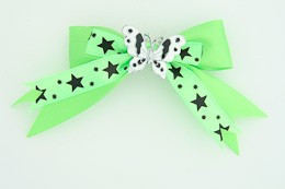 Green / butterfly white green animal