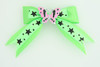 Green / butterfly pink green animal