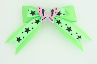 Green / butterfly pink green animal