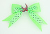Dot green / swallow red green animal