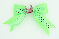Dot green / swallow red green animal