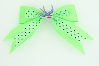 Dot green / swallow color green animal