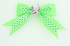 Dot green / swallow pink green animal