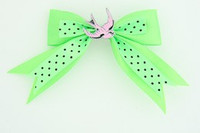 Dot green / swallow pink green animal