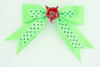 Dot green / cat red green animal