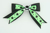 Bl-green / skull tooth black black-green skull
