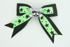 Bl-green / cute skull bone black-pink black-green cute skull
