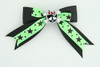 Bl-green / cute skull bone black-red black-green cute skull