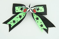 Bl-green / Star cherry black-white black-green star