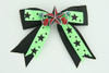 Bl-green / star cherry black-red black-green star