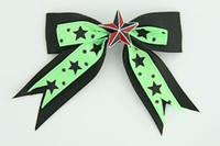 Bl-Green / star red black-green star