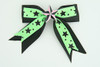 Bl-green / star pink black-green star
