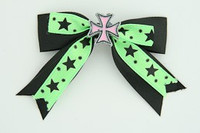 Bl-green / herocross pink black-green mix