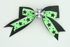 Bl-green / herocross white black-green mix