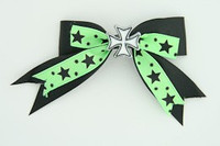 Bl-green / herocross white black-green mix