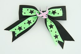 Bl-green / swallow pink black-green animal