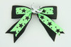 Bl-green / swallow white black-green animal