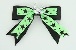 Bl-green / swallow white black-green animal