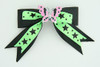 Bl-green / butterfly pink black-green animal