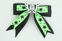 Bl-green / butterfly white black-green animal