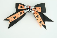 Bl-orange / cute skull bone black-ted black-orange cute skull