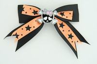 Bl-orange / cute skull bone black-pink Black-orange cute skull