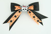Bl-orange / cute skull bone white-red black-orange cute skull