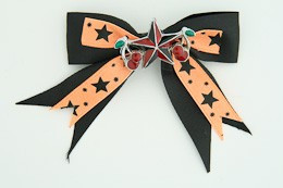 Bl-orange / star cherry black-red black-orange star