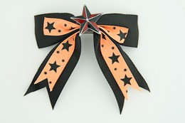 Bl-orange / star black-red black-orange star