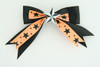 Bl-orange / star black-white black-orange star