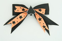 Bl-orange / ace of spades black-orange mix