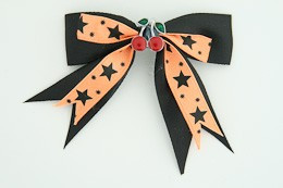 Bl-orange / cherry small black-orange mix