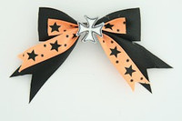 Bl-orange / herocross white black-orange mix