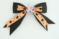 Bl-orange / swallow pink black-orange animal