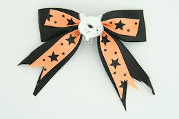 Bl-orange / cat white black-orange animal