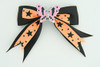 Bl-orange / butterfly pink black-orange animal